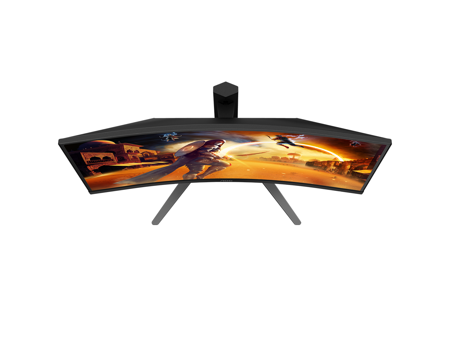 AOC CQ27G4 ADAPTIVE SYNC 180Hz 0.5ms QHD HDR10 CURVED GAME MONITOR