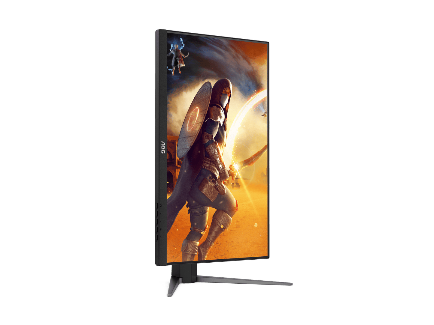 AOC 24G4 23.8’’ Fast Ips 1ms 180hz Adaptive-sync Full Hd Flicker Free Gaming Monitor