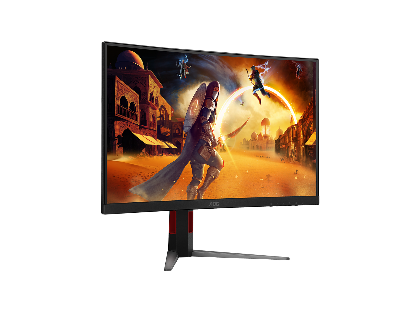 AOC CQ27G4 ADAPTIVE SYNC 180Hz 0.5ms QHD HDR10 CURVED GAME MONITOR