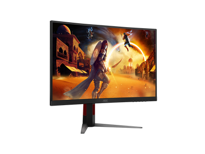 AOC CQ27G4 ADAPTIVE SYNC 180Hz 0.5ms QHD HDR10 CURVED GAME MONITOR