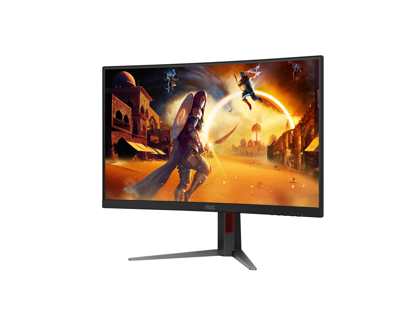 AOC CQ27G4 ADAPTIVE SYNC 180Hz 0.5ms QHD HDR10 CURVED GAME MONITOR